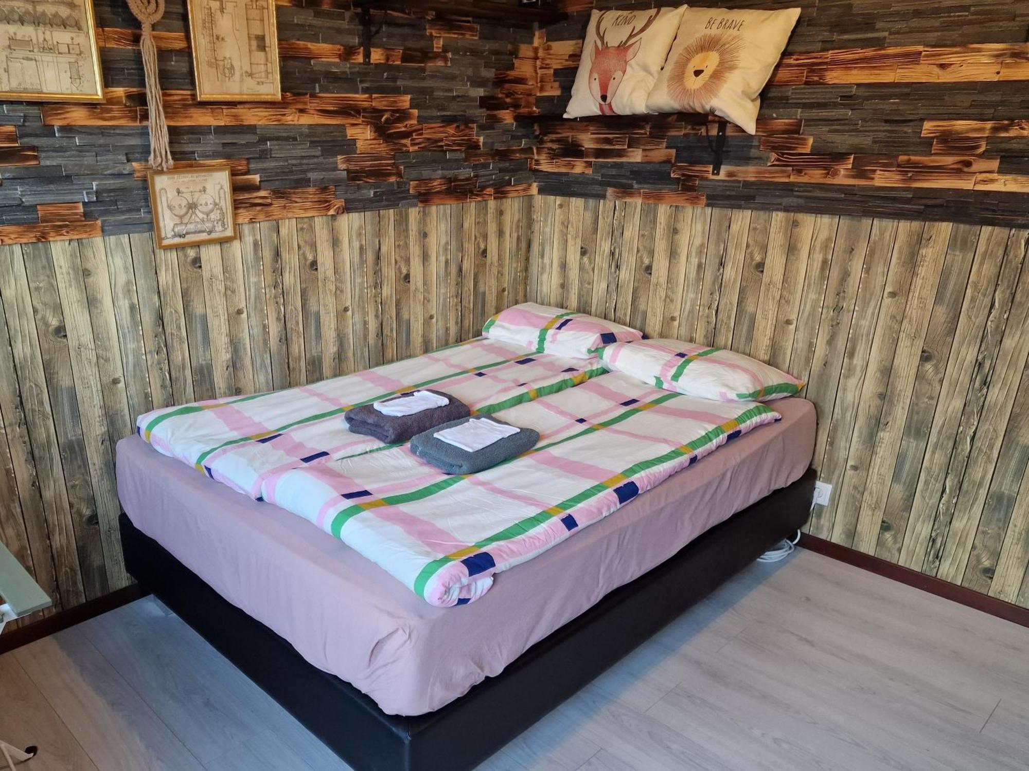 Hunters Little House Villa Gardur Rum bild